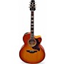 Used Takamine Used Takamine G523CDX Cherry Sunburst Acoustic Electric Guitar Cherry Sunburst