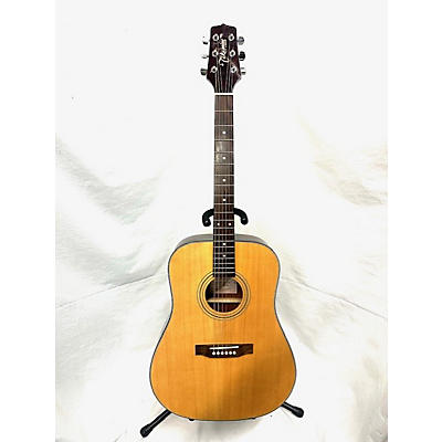 Takamine Used Takamine G530 Natural Acoustic Guitar