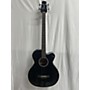 Used Takamine Used Takamine GB30CE Black Acoustic Bass Guitar Black