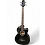 Used Takamine GB30CE Black Acoustic Bass Guitar Black