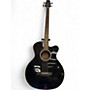 Used Takamine GB30CE Black Acoustic Bass Guitar Black