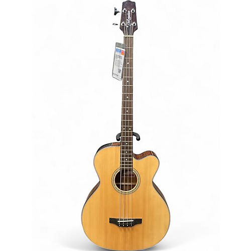 Used Takamine GB30CE Natural Acoustic Bass Guitar Natural