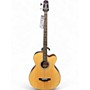Used Takamine GB30CE Natural Acoustic Bass Guitar Natural