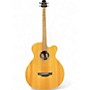 Used Takamine GB30CE Natural Acoustic Bass Guitar Natural