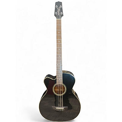 Used Takamine GB30CELH Black Acoustic Bass Guitar