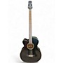 Used Takamine GB30CELH Black Acoustic Bass Guitar Black