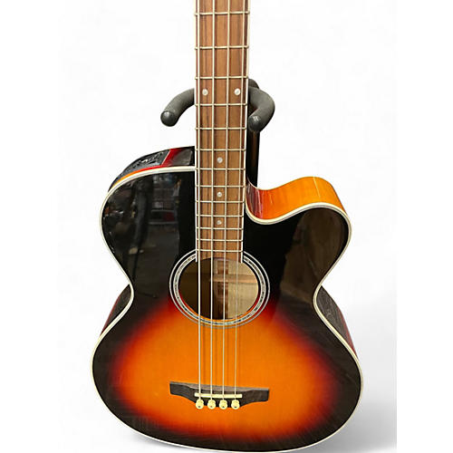 Used Takamine GB72 SUNBURST Acoustic Bass Guitar SUNBURST