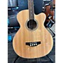 Used Takamine Used Takamine GB72CE-NAT Natural Acoustic Bass Guitar Natural