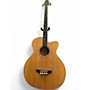 Used Takamine GB72CE Natural Acoustic Bass Guitar Natural