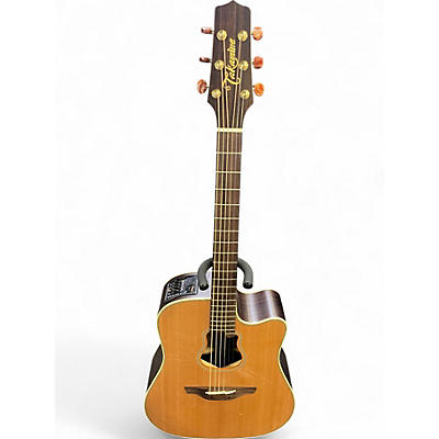 Used Takamine GB7C Natural Acoustic Electric Guitar