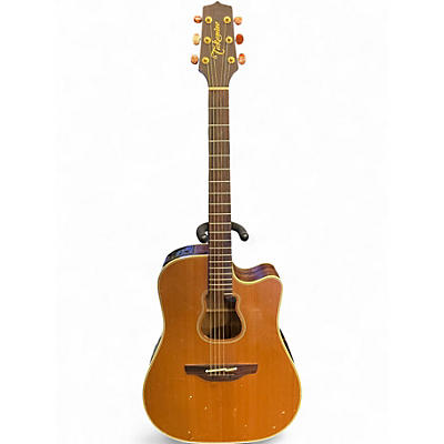 Used Takamine GB7C Natural Acoustic Electric Guitar