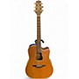Used Takamine GB7C Natural Acoustic Electric Guitar Natural