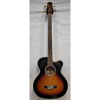 Takamine Used Takamine GB7CE Acoustic Bass Guitar