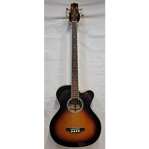 Takamine Used Takamine GB7CE Acoustic Bass Guitar