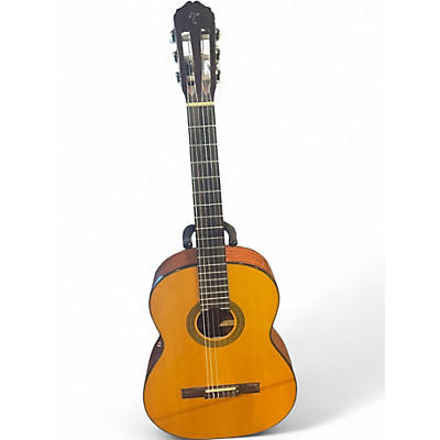 Used Takamine GC1 Natural Classical Acoustic Guitar