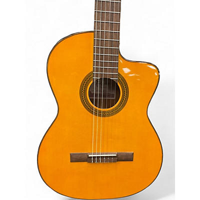 Used Takamine GC1CE NAT Classical Acoustic Guitar