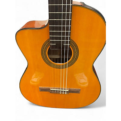 Used Takamine GC1CE Natural Acoustic Electric Guitar