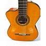 Used Takamine GC1CE Natural Acoustic Electric Guitar Natural