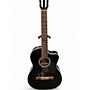 Used Takamine GC2CE Black Classical Acoustic Electric Guitar Black