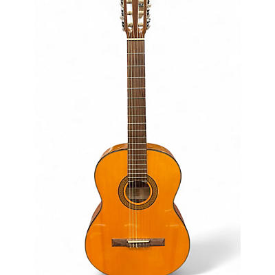 Used Takamine GC3 NAT Natural Classical Acoustic Guitar