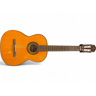 Used Takamine GC3-NAT TAN Classical Acoustic Guitar