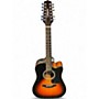 Used Takamine GC30CE-12 2 Color Sunburst 12 String Acoustic Electric Guitar 2 Color Sunburst