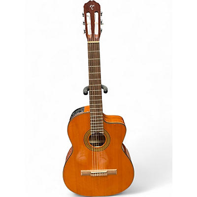 Used Takamine GC3CE Natural Classical Acoustic Guitar