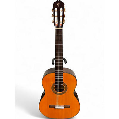 Used Takamine GC5 Natural Classical Acoustic Guitar