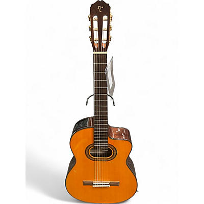 Used Takamine GC6-CE Natural Acoustic Electric Guitar