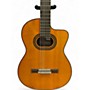 Used Takamine GC6CE Natural Classical Acoustic Electric Guitar Natural