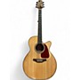 Used Takamine GC93CE Natural Acoustic Electric Guitar Natural