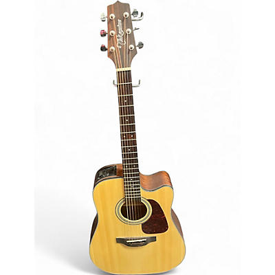 Used Takamine GD10CENS Natural Acoustic Electric Guitar