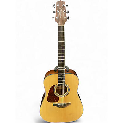 Used Takamine GD10NS Left Handed Natural Acoustic Guitar