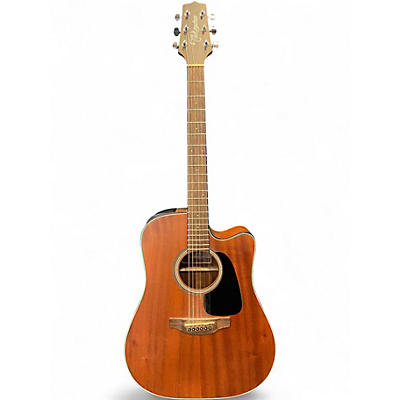 Used Takamine GD11MCE Mahogany Acoustic Electric Guitar