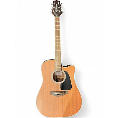 Used Takamine GD11MCE-NS Mahogany Acoustic Electric Guitar