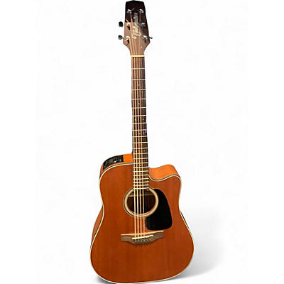 Used Takamine GD11MCE Natural Acoustic Electric Guitar