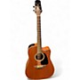 Used Takamine GD11MCE Natural Acoustic Electric Guitar Natural