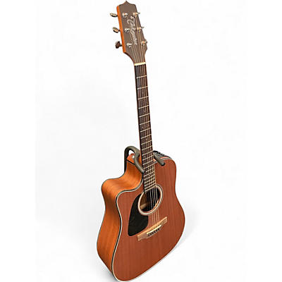 Used Takamine GD11MCELH-NS Mahogany Acoustic Guitar