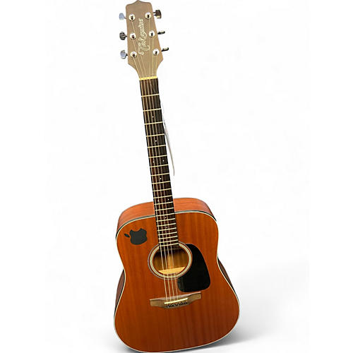 Used Takamine GD11MNS Mahogany Acoustic Guitar Mahogany