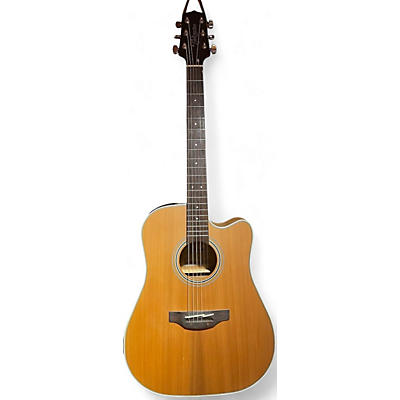 Used Takamine GD20CE NS Natural Acoustic Electric Guitar