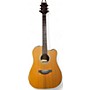 Used Takamine GD20CE NS Natural Acoustic Electric Guitar Natural