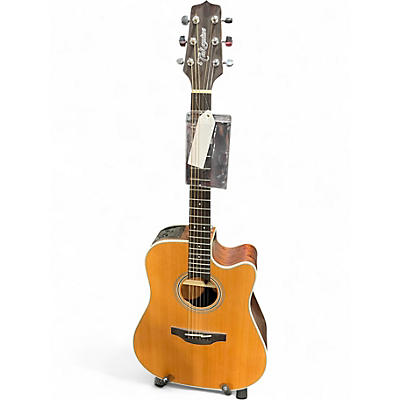 Used Takamine GD20CE Natural Acoustic Electric Guitar