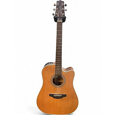 Used Takamine GD20CE Natural Acoustic Electric Guitar