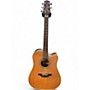 Used Takamine GD20CE Natural Acoustic Electric Guitar Natural