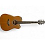 Used Takamine GD20CES Natural Acoustic Electric Guitar Natural