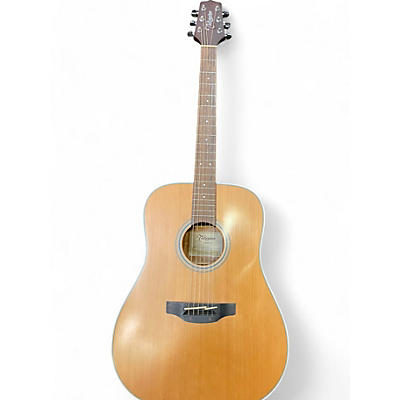 Used Takamine GD20NS Natural Acoustic Guitar