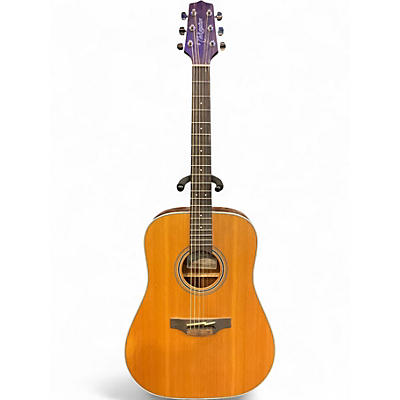 Used Takamine GD20NS Natural Acoustic Guitar