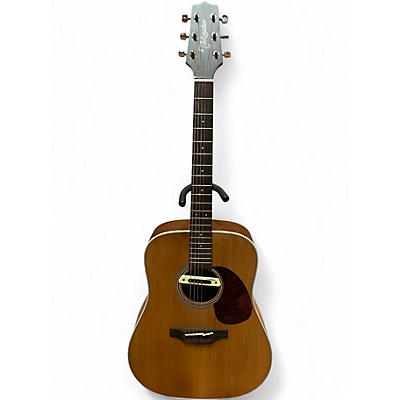Used Takamine GD20NS Natural Acoustic Guitar