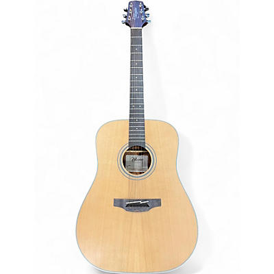 Used Takamine GD20NS natural Acoustic Guitar