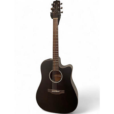 Used Takamine GD21CE Brown Acoustic Electric Guitar